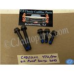 OEM 1968 1969 1970 1971 1972 1973 1974 1975 1976 Cadillac Fleetwood Deville Eldorado Calais 472/500 Engine OIL PUMP HOUSING OIL FILTER ADAPTER MOUNTING BOLTS